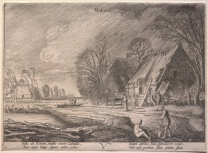 Dvanáct měsíců: březen. od Jan Van de Velde