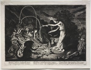 Kousek noci čarodějnic, 1626.