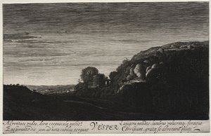 Denní doba: Nešpory. od Jan Van de Velde