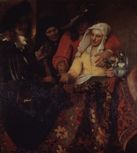 Prokurista, 1656 od Jan Vermeer van Delft