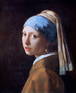 Dívka s perlovou náušnicí, c1665 od Jan Vermeer van Delft