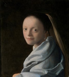 Portrét mladé ženy, c.1663-65