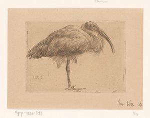 Ibis (původní název na objektu)