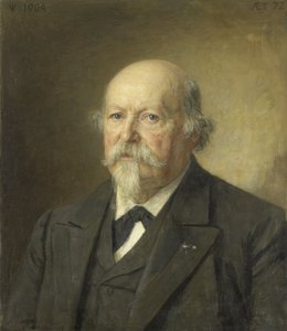 Johan Philip van der Kellen (1831-1906). ředitel státní tiskárny (1876-96)