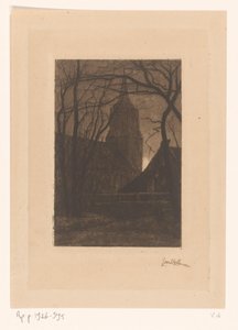 Kostel v Larenu