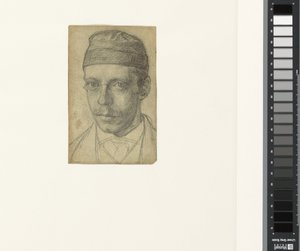Portrét Ch. M. van Deventera
