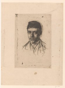 Portrét Charlese Mariuse van Deventera od Jan Veth