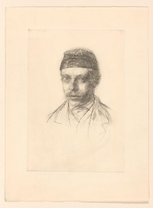 Portrét Charlese Mariuse van Deventera od Jan Veth