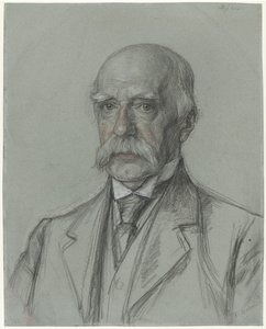 Portrét F.J. Tmely od Jan Veth