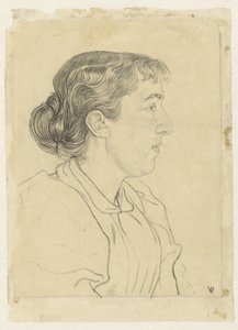 Portrét Helène Lapidoth-Swarthové