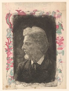Portrét Jacquese Perka od Jan Veth