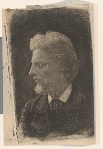 Portrét Jacquese Perka od Jan Veth