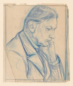 Portrét Jr. Alexander Frederick de Savornin Lohman od Jan Veth