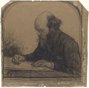 Portrét Petrus Josephus Hubertus Cuypers od Jan Veth