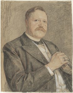 Portrét van R.P.J. Tutein Nolthenius od Jan Veth