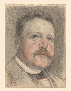 Portrét van R.P.J. Tutein Nolthenius od Jan Veth