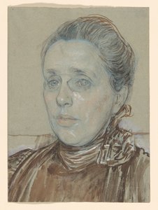 Portrét paní Tutein Nolthenius-Tutein Nolthenius od Jan Veth