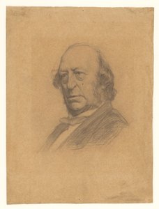 Portrét prof. Dr. Jana van Geunse od Jan Veth