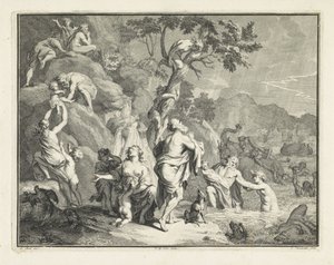 potopa od Jan Wandelaar