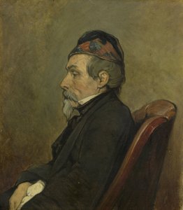 Portrét Johana-Hendricka-Louise Meyera od Jan Weissenbruch