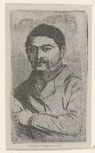 Portrét Josepha Hartogensis od Jan Weissenbruch