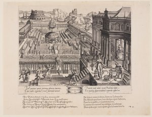 Corinthia, z knihy Theatrum Vitae Humanae (Věky člověka)