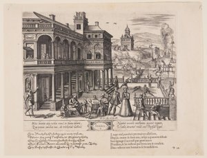 Ionica, z knihy Theatrum Vitae Humanae (Věky člověka)