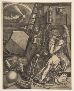 Melencolia I copy, 1602.