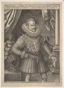 Filip Vilém Oranžský.