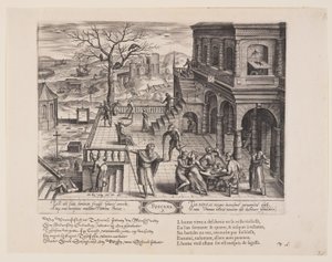 Tuscana, z knihy Theatrum Vitae Humanae (Věky člověka)