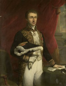 Pieter Merkus (1787-1844). generální guvernér (1841–1844) od Jan Willem Pieneman (copy after)