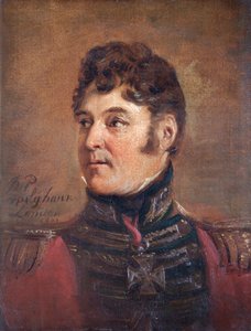 Kenraali Sir Colin Halkett (öljy kankaalle) od Jan Willem Pieneman