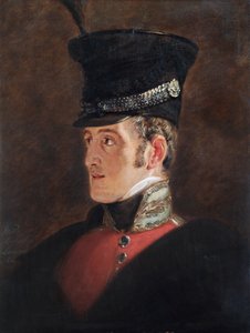 Portrét polního maršála Sira Johna Colborna, britského vojáka, 1821. od Jan Willem Pieneman