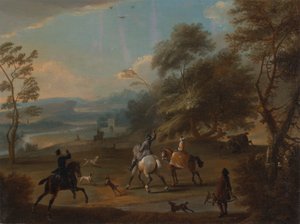 Hawking Party od Jan Wyck