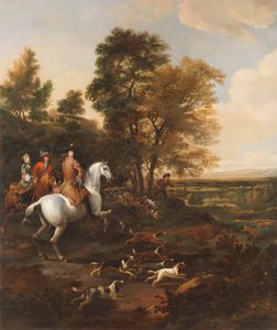 Lov zajíců od Jan Wyck