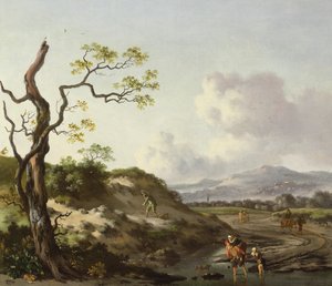 Krajina s cestovateli (ropa)