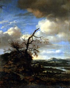 Rozsáhlá říční krajina c.1665/1670