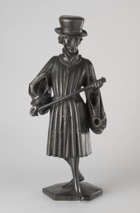 Plačící z hrobu Isabely Bourbonské, c. 1475-76 (bronz) od Jan attrib.to Borman