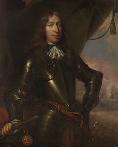 Willem Joseph Baron van Gendt (1625-1672). Viceadmirál od Jan de Baen (attributed to)