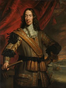 Cornelis de Witt, purkmistr z Dordrechtu a lord poručík z Puttenu od Jan de Baen