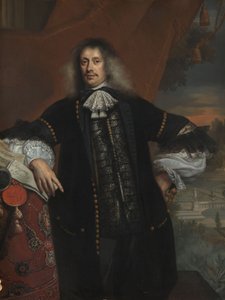 Hieronymus van Beverningk (1614-1690). Pán z Teylingenu. Vládní plátce, 1670