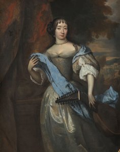 Johanna le Gillon, manželka Hieronyma van Beverningka Johanna le Gillon (1635-1706). Manželka Hieronyma van Beverningka