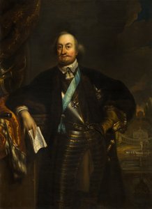 Portrét Johana Mauritse (1604-1679), hraběte z Nassau-Siegen, zakladatel Mauritshuis, 1668-1670