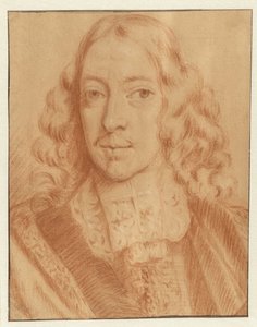 Portrét Cornelis de Witt od Jan de Baen