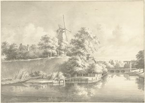 Pohled na Doetinchem od Jan de Beijer