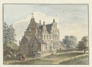 House Den Dam poblíž Zutphen od Jan de Beijer