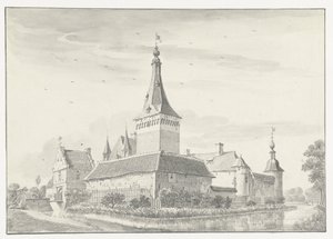 Hrad Kervendonck od Jan de Beijer