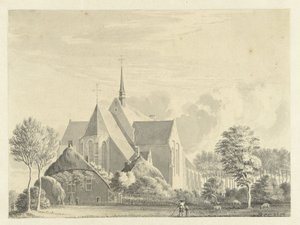Kostel Someren od Jan de Beijer