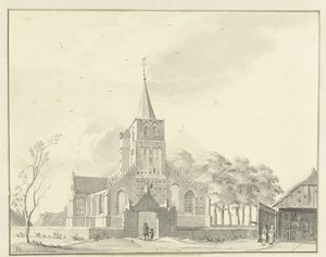 Kostel Tongeren od Jan de Beijer