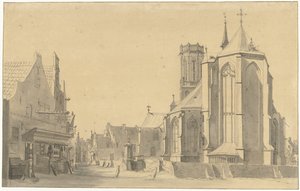 Kostel Saint Aldegonde v Emmeriku